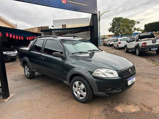 FIAT STRADA 1.4 MPI WORKING CS 8V FLEX 2P MANUAL FIAT STRADA 1.4 MPI WORKING CS 8V FLEX 2P MANUAL